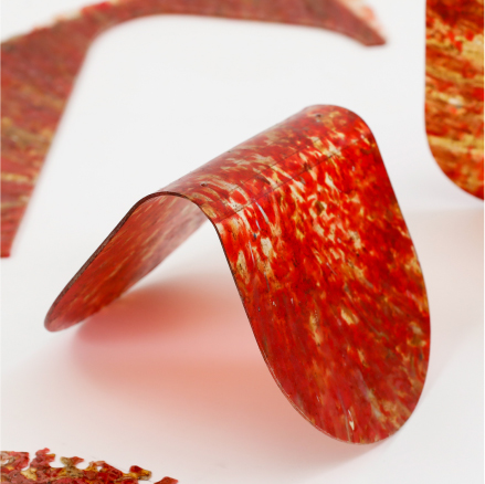 Setting up of poster